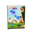 Lean Toys Dinosaurs Volcano Adjustable Rocket Launcher Game Set