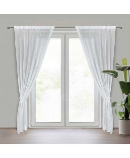 Eurofirany FIR/ALEX/B/KPL 140X270/X2 T+TROCZEK