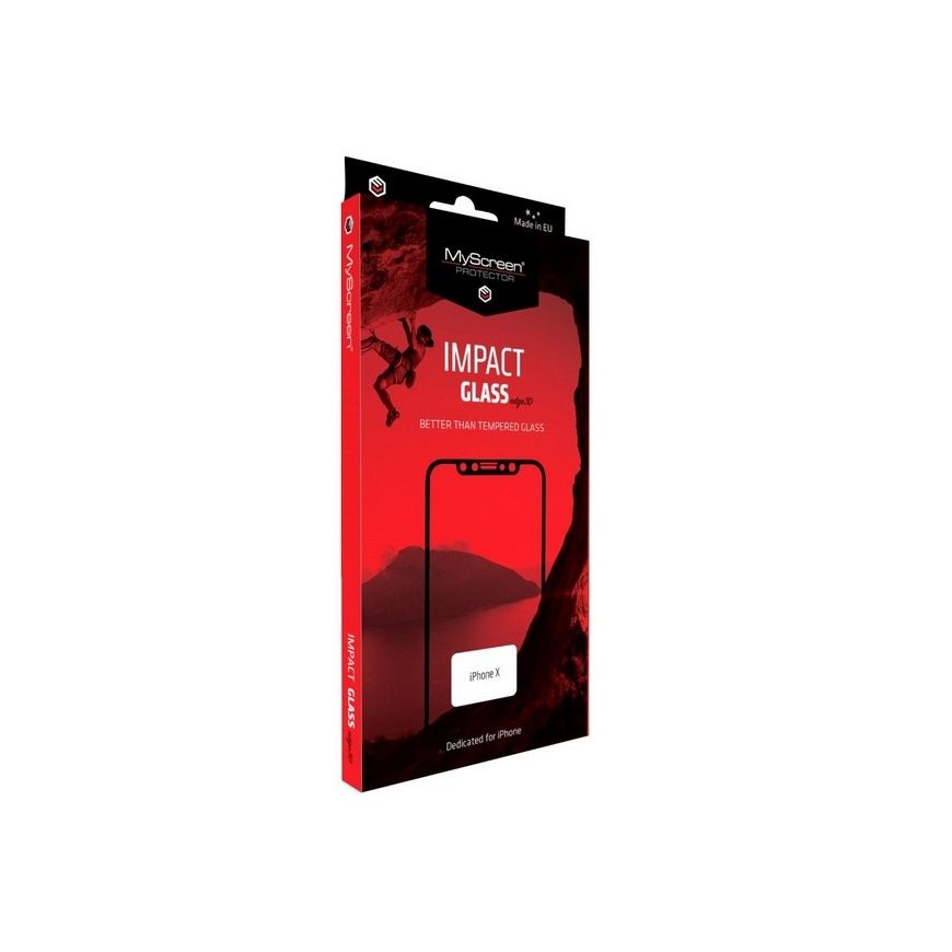 MyScreen MS ImpactGLASS Edge 3D iPhone