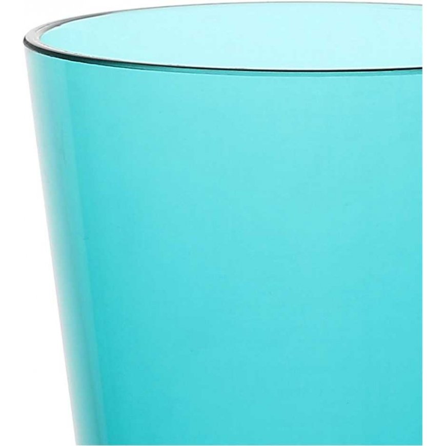 Rose&Tulipani Set of 6 szklanek Fiaba - Turquoise, 440 ml – 2