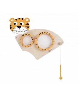 Classic World Klasikinis pasaulis „Edu Music Wallboard Tiger“