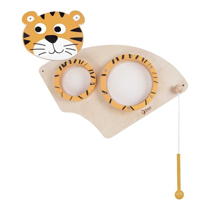 Classic World Klasikinis pasaulis „Edu Music Wallboard Tiger“ – 5