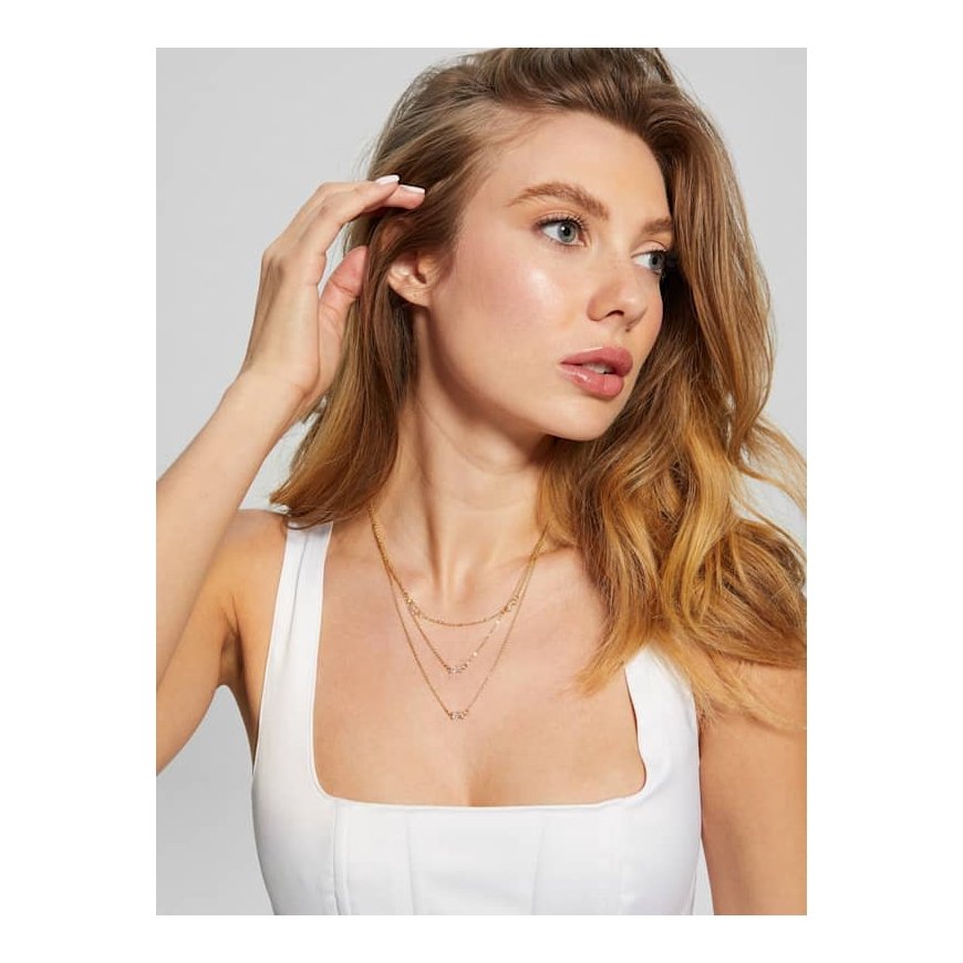 Jewelery Guess Necklace JUBN03407JWYGRHT/U