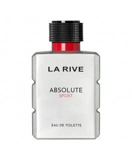 LA RIVE eau de toilette for men Absolute Sport, 100 ml