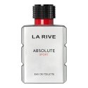 LA RIVE tualetinis vanduo vyrams Absolute Sport, 100 ml