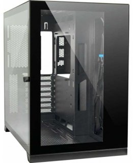 Inter-Tech C-703 Vision ATX Gaming Gehäuse, Tempered Glass, Black