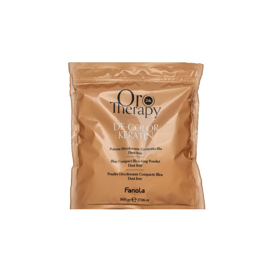 Fanola Oro Therapy 24k De-Color Keratin
