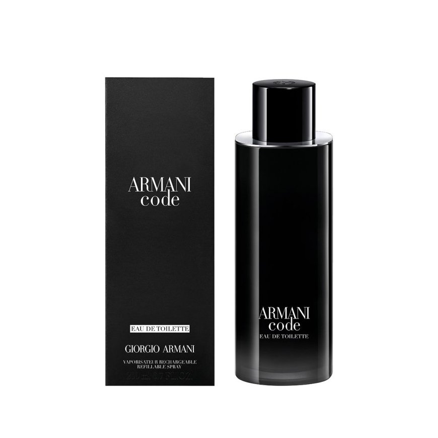 G. ARMANI ARMANI CODE MEN EDT SPRAY 200 ML – 2