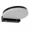Maclean Lampa led zewnętrzna 15w mce346b black