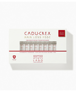 Cadu Crex Hair Loss HSSC ( 20 x 3.5 ml ) - Treatment for serious hair loss for women