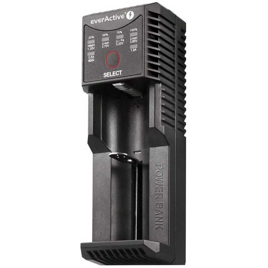 Everactive Įkroviklis akumuliatorinė power bank uc-100c do akumulatorów li-ion oraz ni-mh – 2