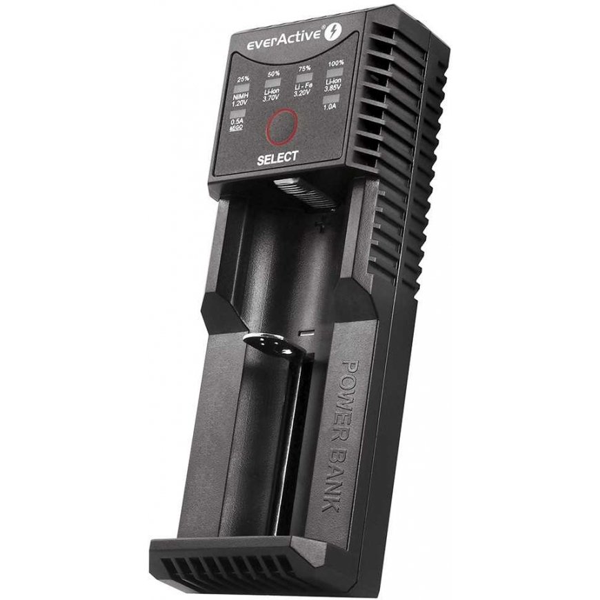 Everactive Charger battery power bank uc-100c do akmulatorów li-ion oraz ni-mh – 3