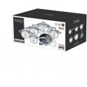 Bollire Pot set 12 pcs., Salerno BR-4004 Bollire Pot set 12 pcs., Salerno BR-4004
