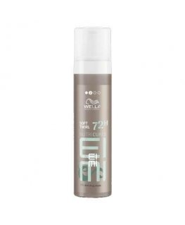 Plaukų putos garbanotiems plaukams Wella Eimi Nutricurls Soft Twirl 72H Mousse 200ml