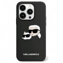 Karl Lagerfeld KLHMP15XSKCHPPLK iPhone 15 Pro Max 6.7" czarny|bl Karl Lagerfeld KLHMP15XSKCHPPLK iPhone 15 Pro Max 6.7" czarny|bl