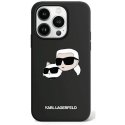 Karl Lagerfeld KLHMP15XSKCHPPLK iPhone 15 Pro Max 6.7" czarny|bl Karl Lagerfeld KLHMP15XSKCHPPLK iPhone 15 Pro Max 6.7" czarny|bl