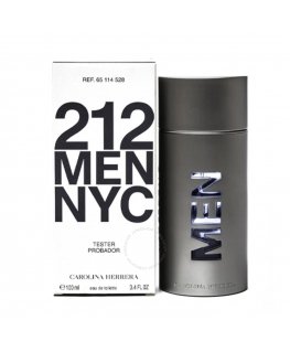 212 TESTER BY CAROLINA HERRERA 3.4 FL.OZ. EDT SPRAY FOR MEN