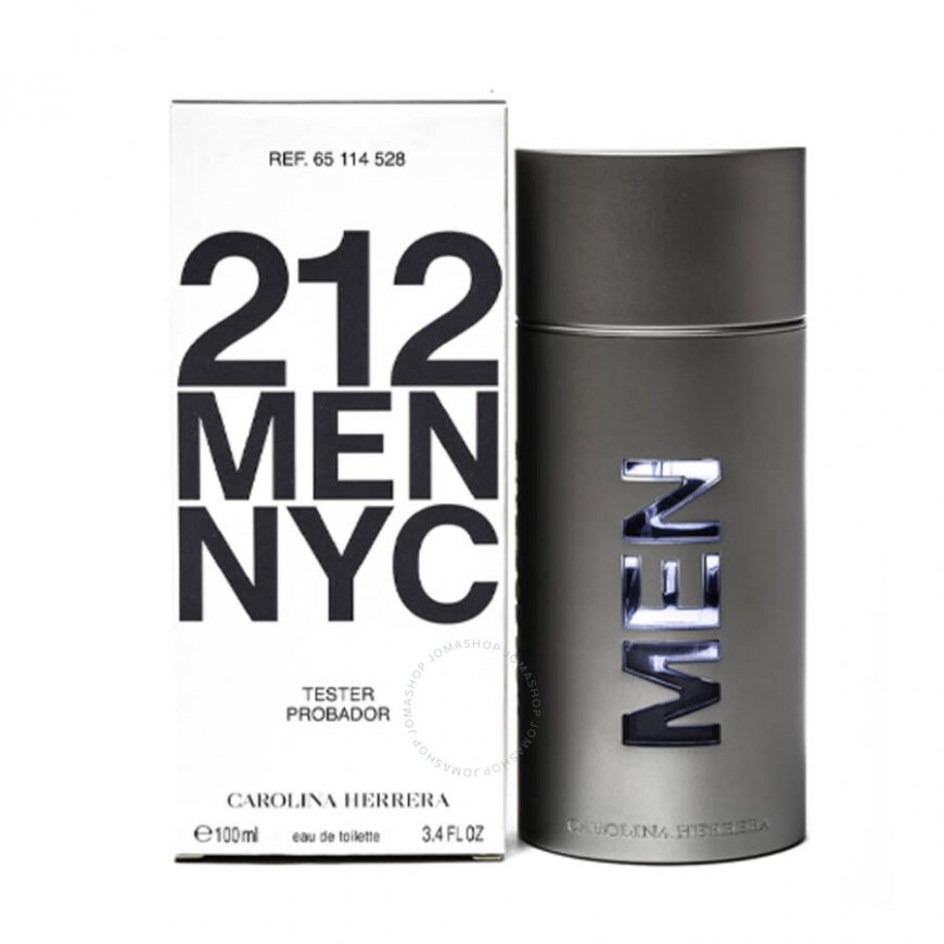 Carolina Herrera 212 TESTER BY CAROLINA