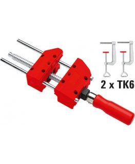 BESSEY S10-ST klammerdaja Vedruklamber 10 cm Punane