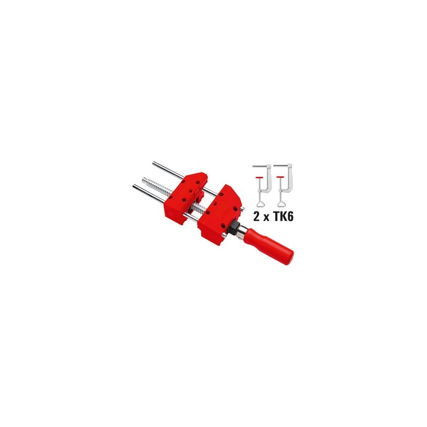 BESSEY S10-ST струбцина Пружинная струбцина 10 cm Красный