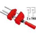 BESSEY S10-ST klammerdaja Vedruklamber 10 cm Punane BESSEY S10-ST klammerdaja Vedruklamber 10 cm Punane