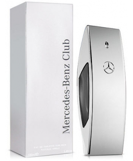 Mercedes-Benz Mercedes-Benz Club EDT eau de toilette for men, 20 ml