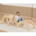 Viga Toys Viga medinis skaidrių tiesi laipiojimo siena Viga Toys Viga medinis skaidrių tiesi laipiojimo siena
