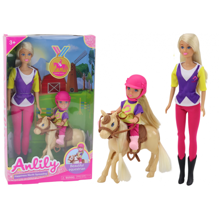 LEAN Toys Lean Toys Anlily Doll