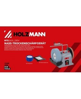 Holzmann NTS250S wet-dry sharpener
