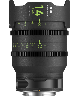 Objektyvas NiSi Cine Lens Athena Prime 14mm T2.4 RF-Mount