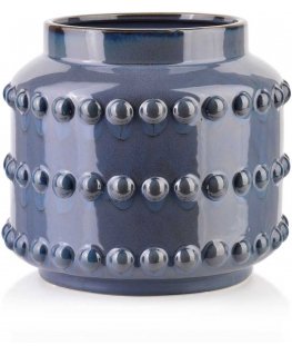 Mondex Since 1986R MIGLIORE vase - blue