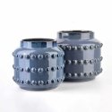 Mondex Since 1986R MIGLIORE vase - blue Mondex Since 1986R MIGLIORE vase - blue