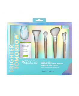 Ecotools Brighter Tomorrow Ready, Set, Glow Lot 5 Piezas