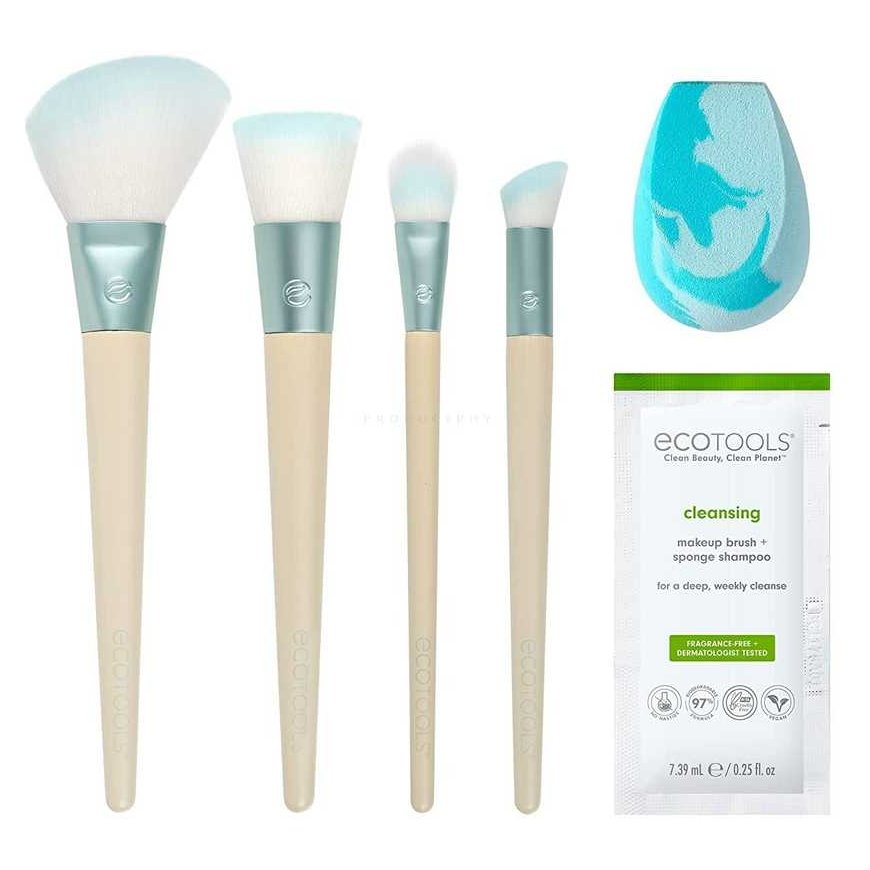 Ecotools Brighter Tomorrow Ready, Set, Glow Lote 5 Piezas – 2