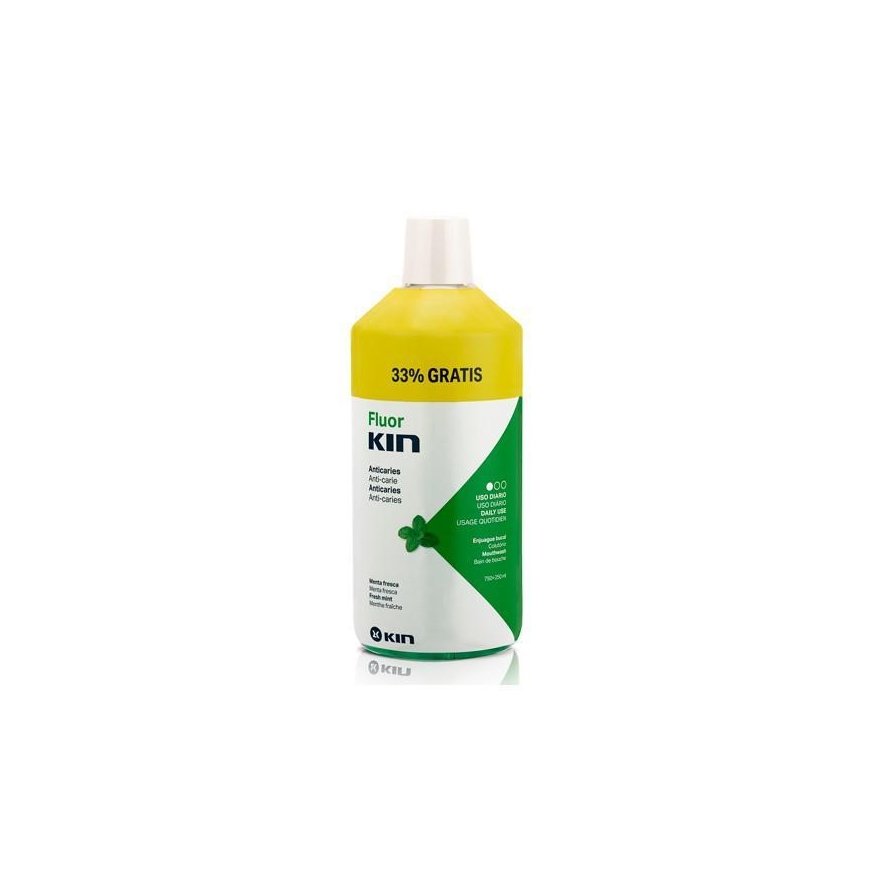 Fluorkin Anti-Caries Rinse 750 250ml