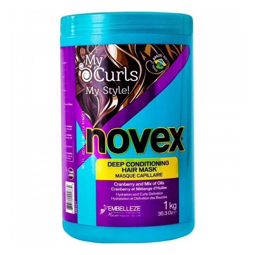NOVEX My Curls, Deep Conditioning Hair Mask, 1kg