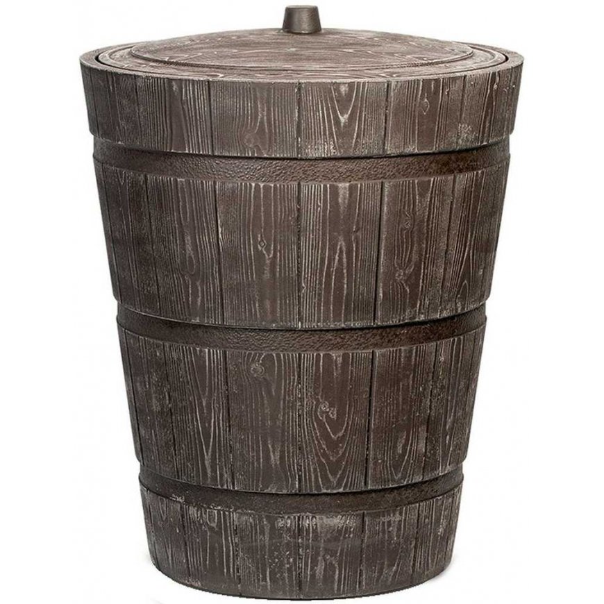 Prosperplast RAIN WATER TANK RUSTICO BARREL