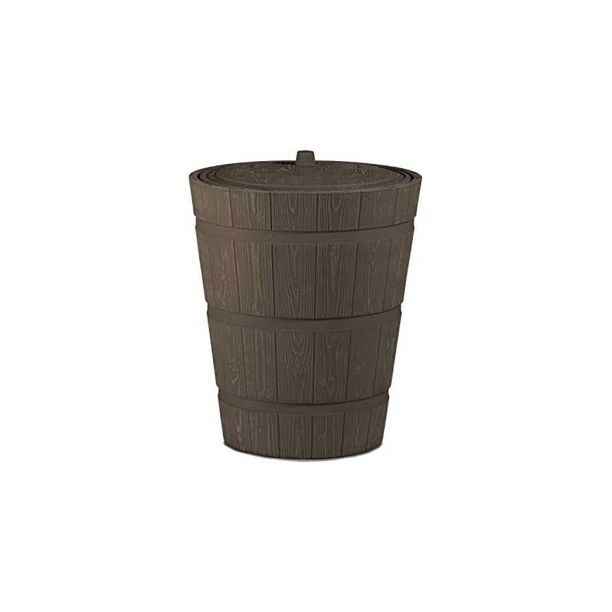 Prosperplast RAIN WATER TANK RUSTICO BARREL 275L UMBRA WOOD – 4