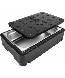 Thermobox box thermos thermos with lid for food medicine 600x400x166mm 23L GN1/1 Arpack