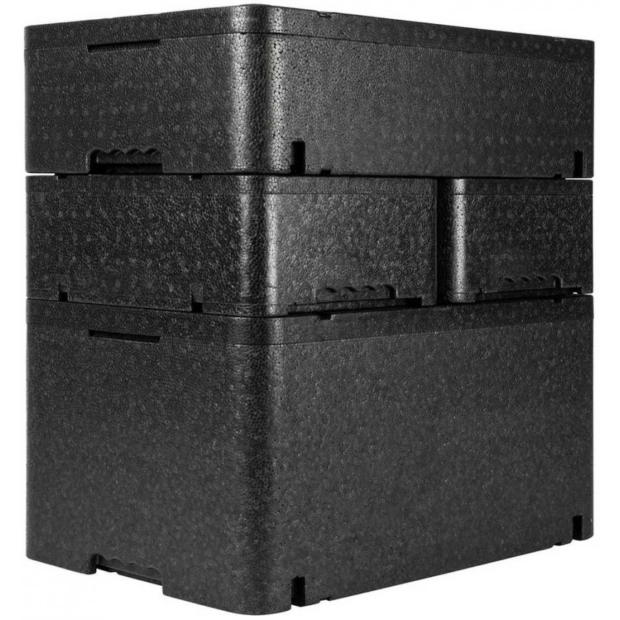 Thermobox dėžutės termoso termosas su dangteliu maistiniams vaistams 600x400x166mm 23L GN1/1 Arpack – 3