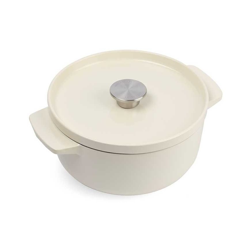 KitchenAid cast iron pot with lid
