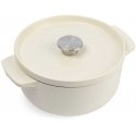 KitchenAid cast iron pot with lid 3.3L almond cream KitchenAid cast iron pot with lid 3.3L almond cream