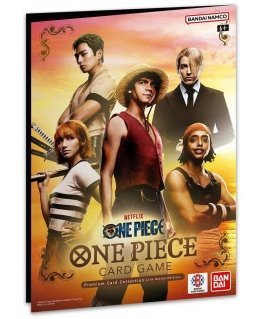 Bandai Tcg One Piece Card Game - Premium Card Collection - Live Action Edition