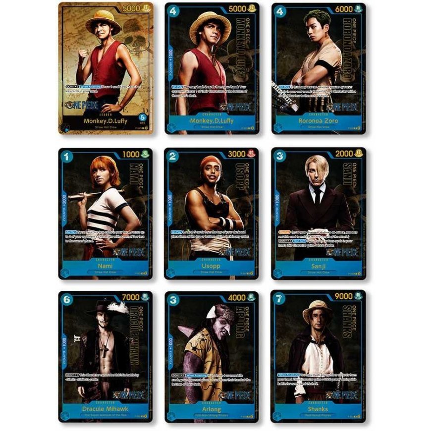 Bandai Tcg One Piece Card Game - Premium Card Collection - Live Action Edition – 2