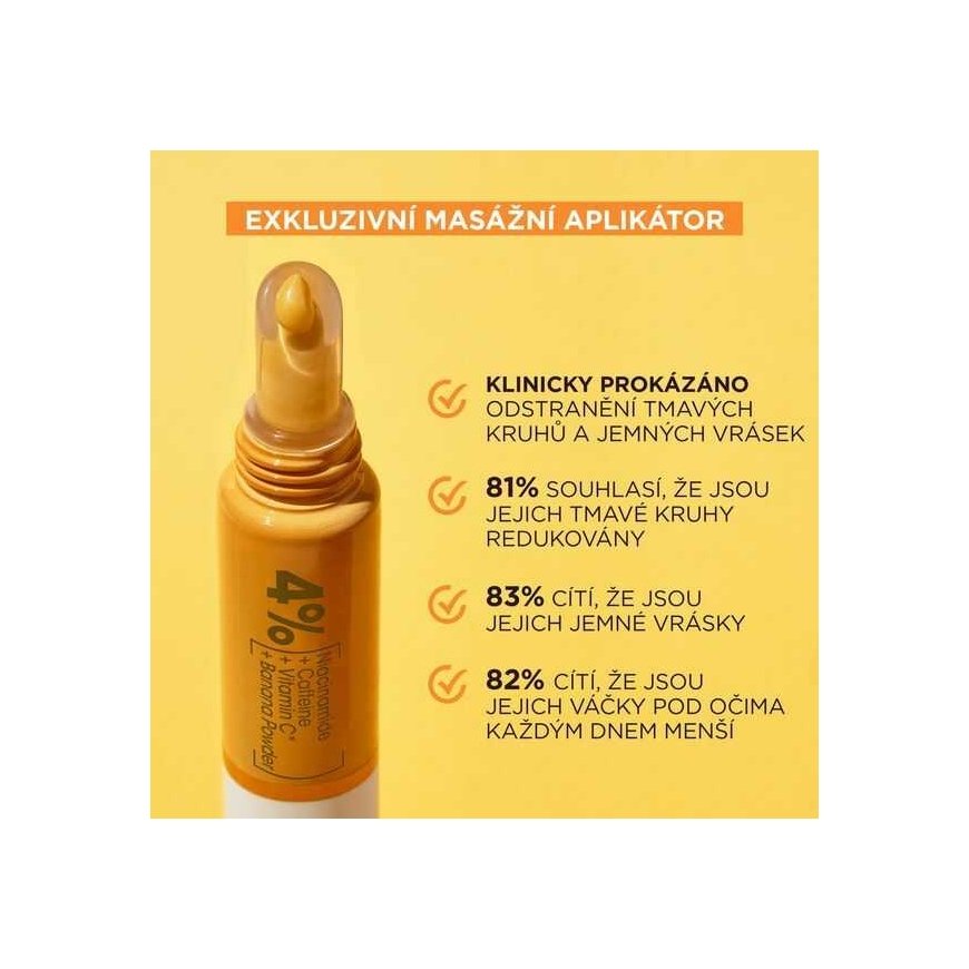 Garnier Skin Naturals Vitamin C Eye cream Eye cream for women, 15 ml – 2