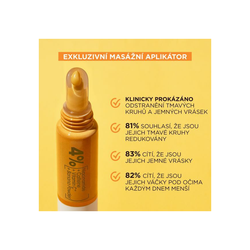 Garnier Skin Naturals Vitamin C Eye cream Eye cream for women, 15 ml – 4