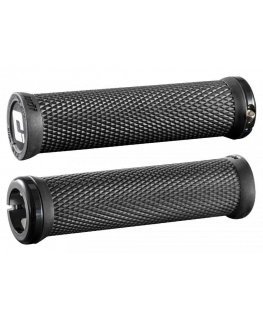 Vairo rankenėlės ODI Elite Motion V2.1 Lock-On, Juodas/Juodas