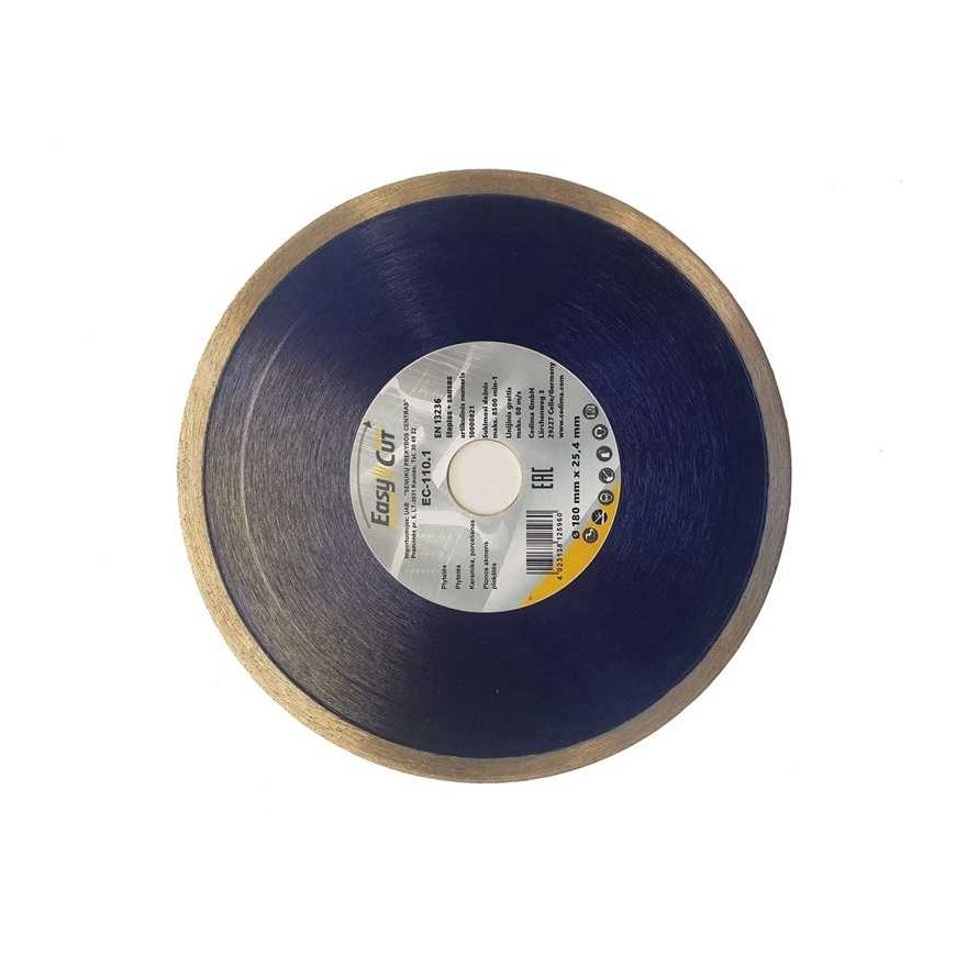 Deimantinis pjovimo diskas Cedima EC-110.1 200x25,4x1,6mm