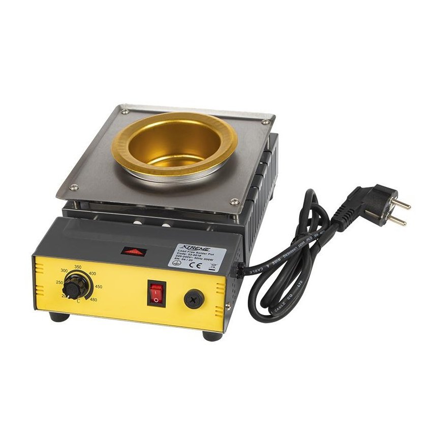 Blow Soldering pot 80mm 1350g 300w