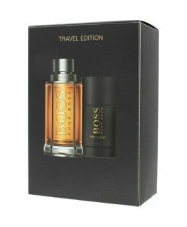 HUGO BOSS THE SCENT SET M 100+75ML